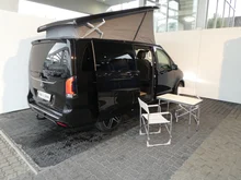 Mercedes V Marco Polo 300 d 4MATIC in schwarz - normal