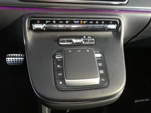 Mercedes V Marco Polo 300 d 4MATIC in schwarz - normal