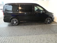 Mercedes V Marco Polo 300 d 4MATIC in schwarz - normal