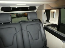Mercedes V Marco Polo 300 d 4MATIC in schwarz - normal