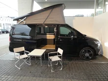 Mercedes V Marco Polo 300 d 4MATIC in schwarz - normal