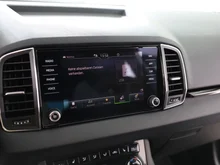 Škoda Karoq Selection TDI in Black-Magic Perleffekt