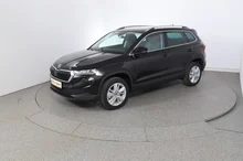 Škoda Karoq Selection TDI in Black-Magic Perleffekt