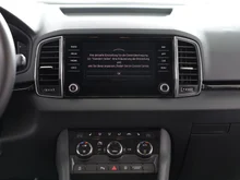 Škoda Karoq Selection TDI in Black-Magic Perleffekt