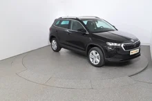 Škoda Karoq Selection TDI in Black-Magic Perleffekt