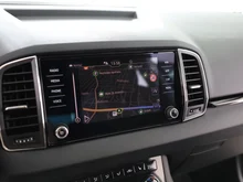 Škoda Karoq Selection TDI in Black-Magic Perleffekt