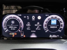 VW Golf Sport mHEV TSI DSG in Crystal Ice Blue Metallic Dach Schwarz