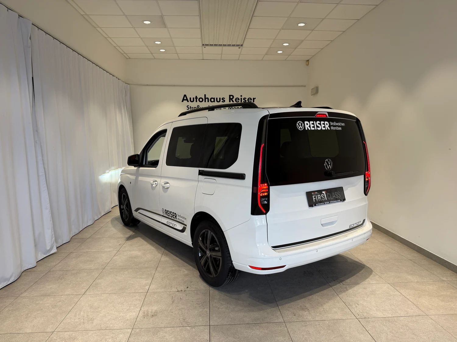 Bild eines VW Caddy Edition TSI