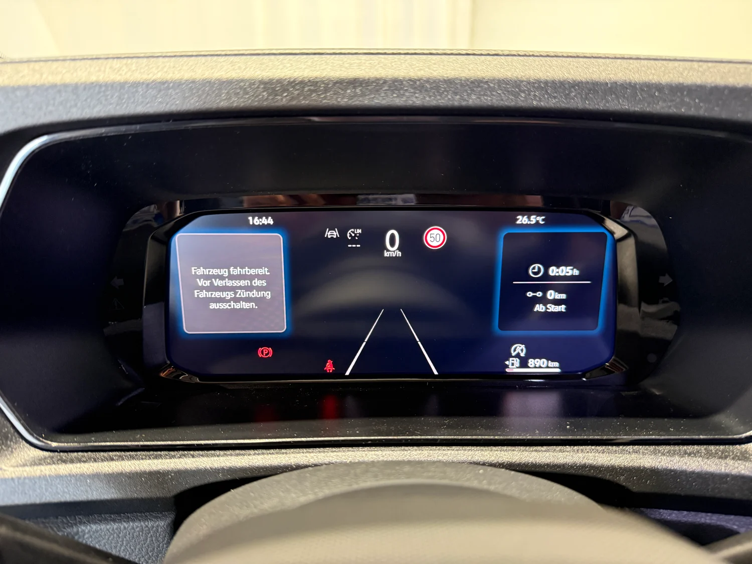 Bild eines VW Caddy Edition TSI