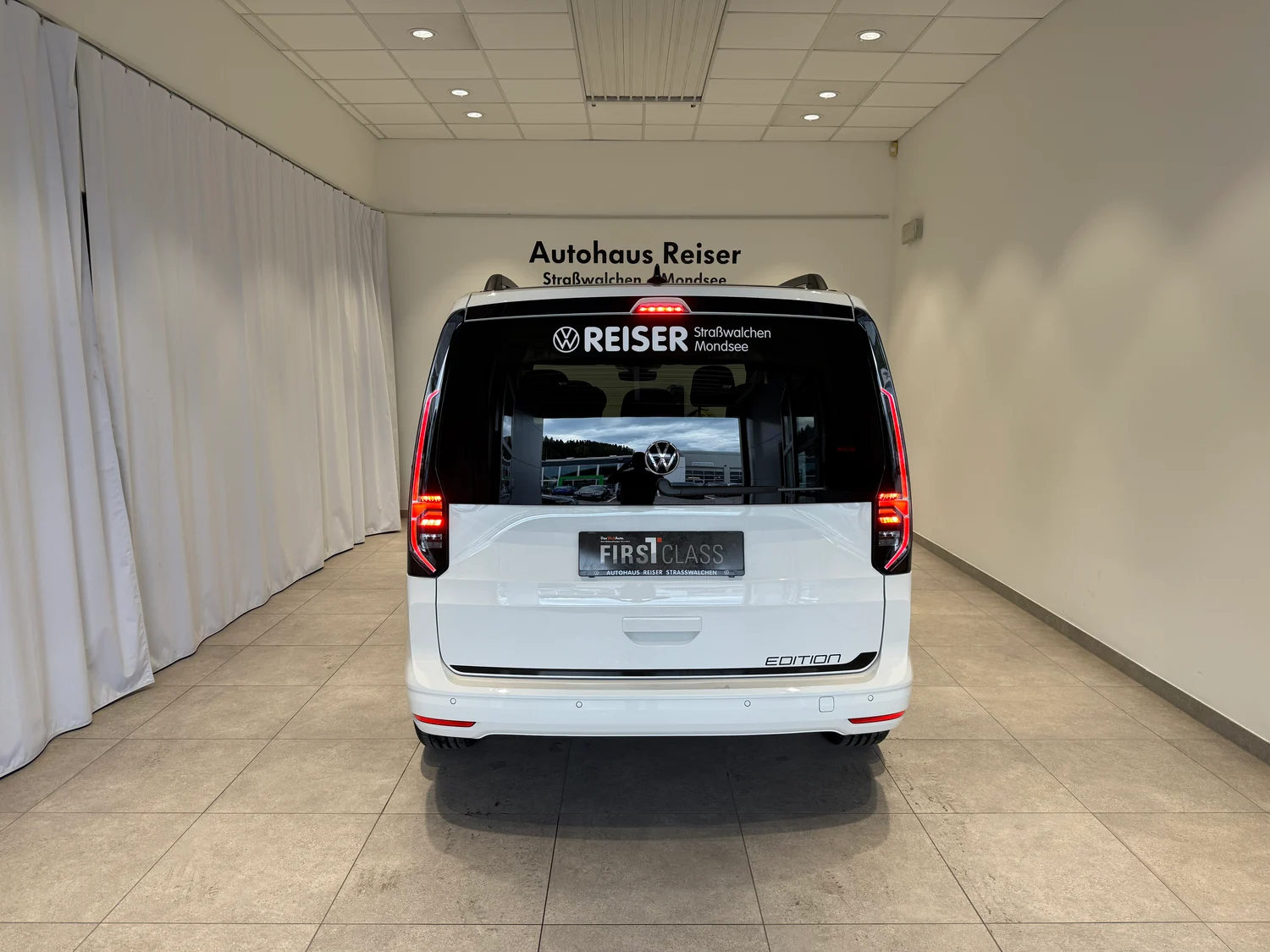 Bild eines VW Caddy Edition TSI