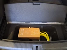 VW ID.7 Tourer Pro 210 kW Business - 77 kWh in Grenadillschwarz Metallic