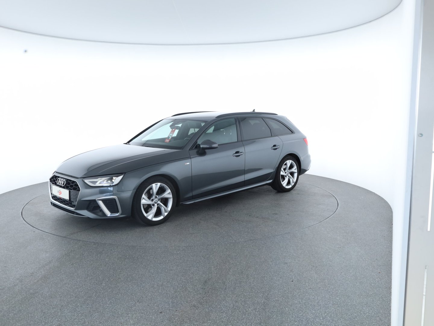 Bild eines Audi A4 Avant 35 TDI S line