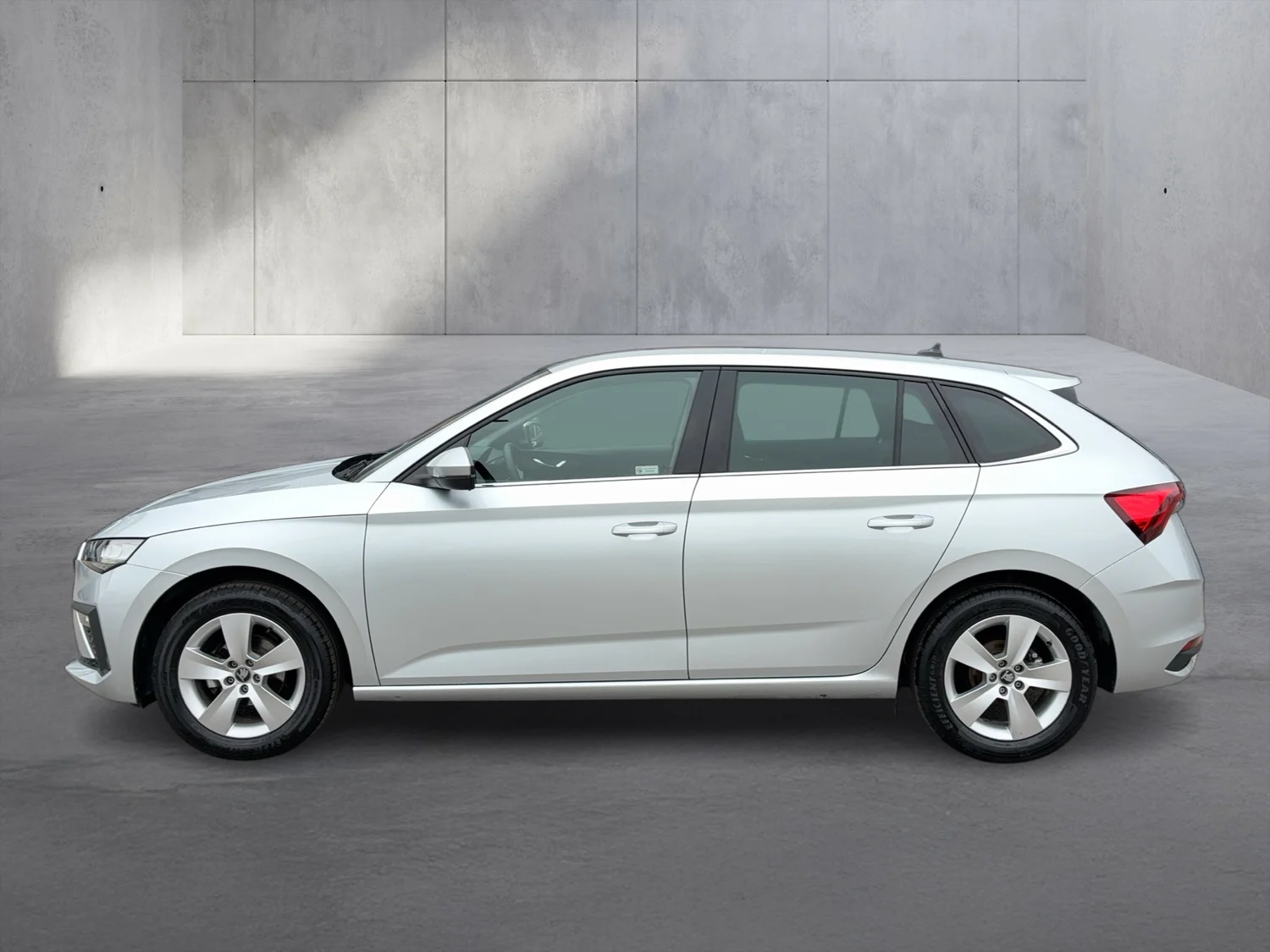 Bild eines Škoda Scala Selection TSI