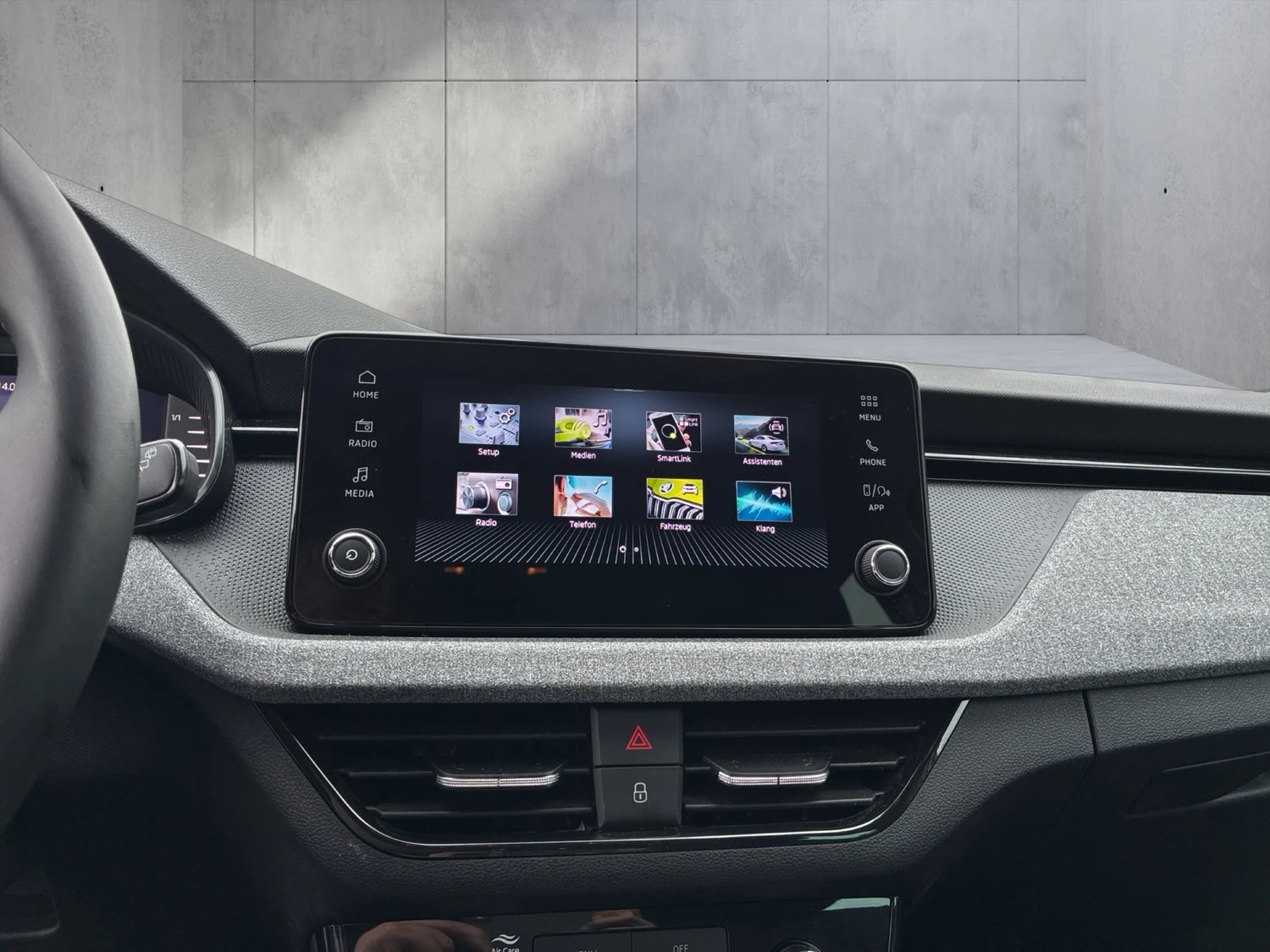 Bild eines Škoda Scala Selection TSI