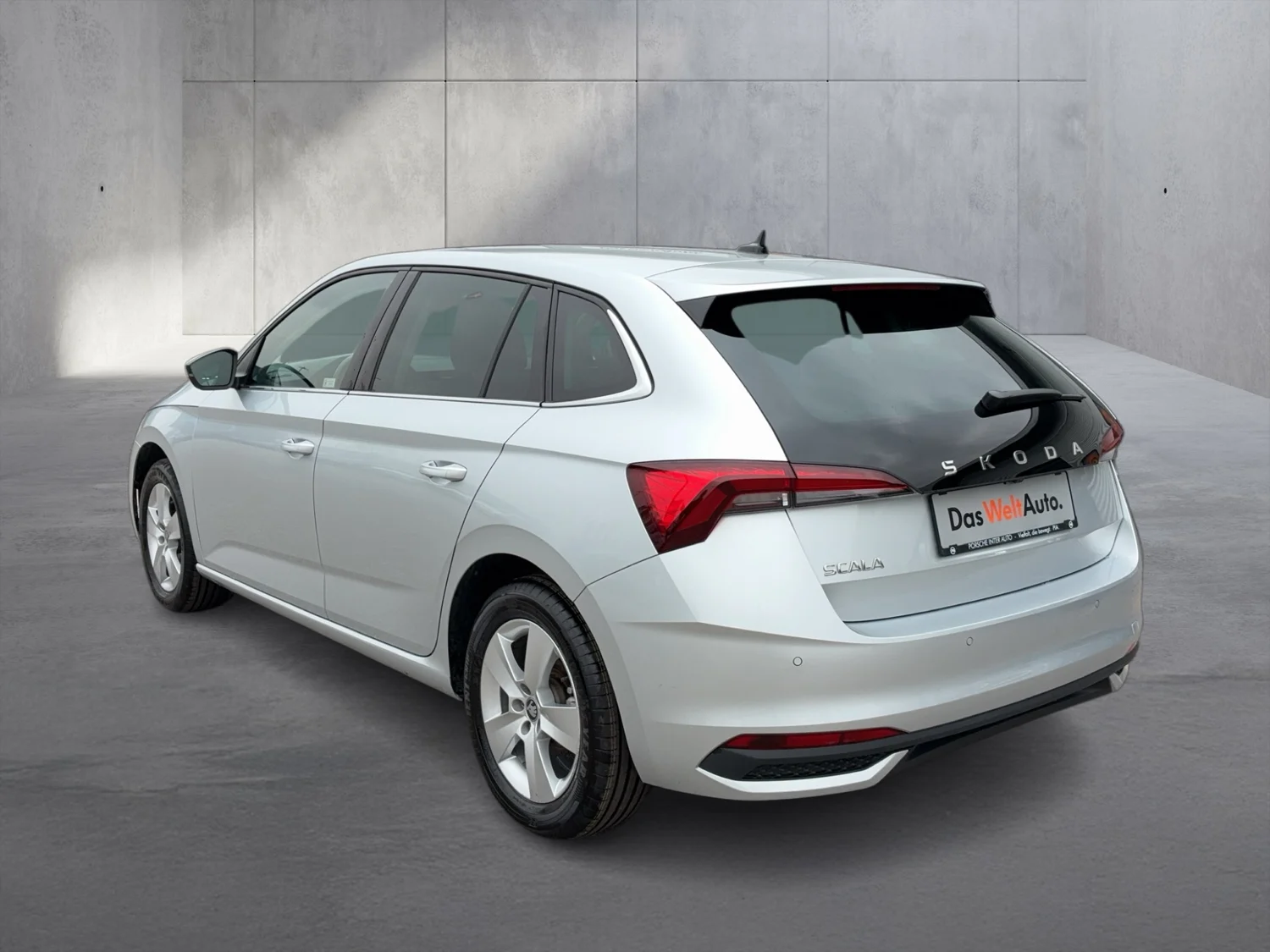 Bild eines Škoda Scala Selection TSI