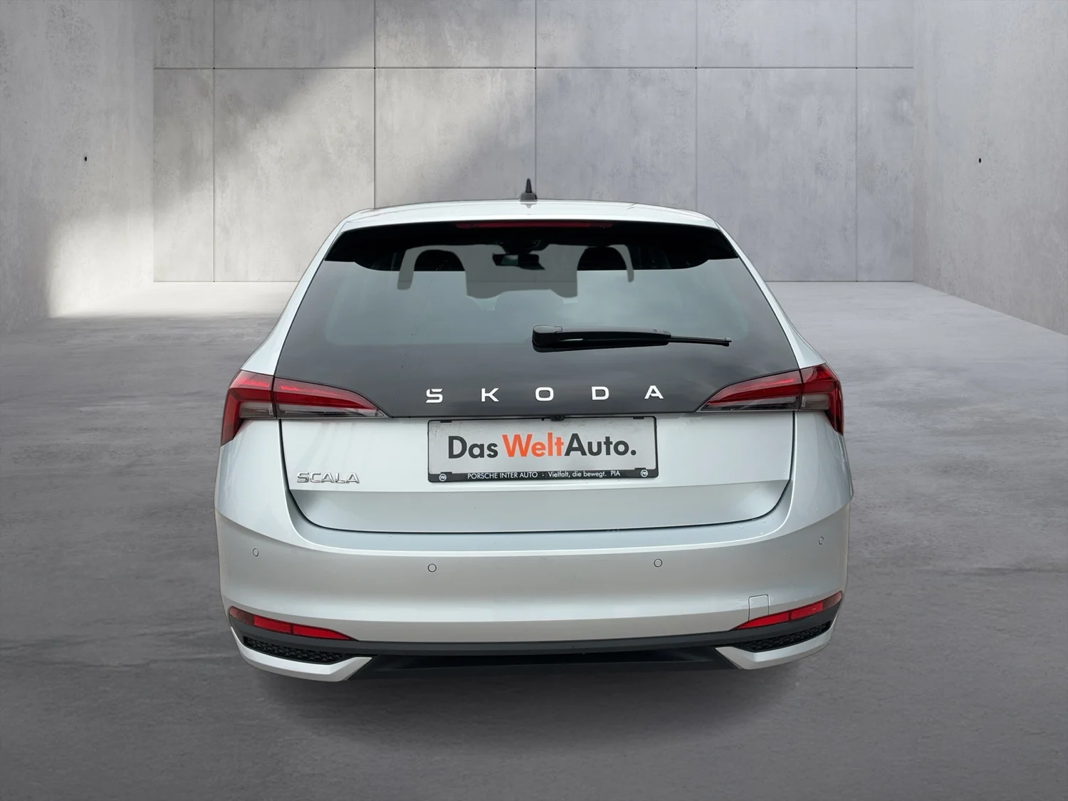 Bild eines Škoda Scala Selection TSI