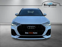 Audi Q3 35 TDI S line exterieur in 2Y Gletscherweiß Metallic