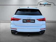 Audi Q3 35 TDI S line exterieur in 2Y Gletscherweiß Metallic