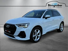 Audi Q3 35 TDI S line exterieur in 2Y Gletscherweiß Metallic