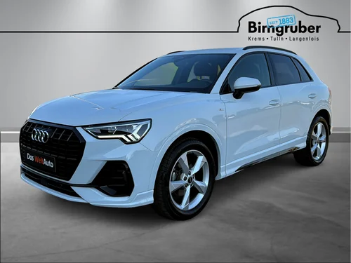 Audi Q3 35 TDI S line exterieur