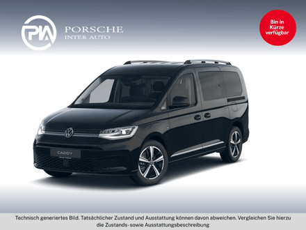 VW Caddy Style Maxi TDI 4MOTION