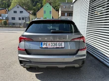 Škoda Kamiq Selection TSI DSG in Graphit-Grau Metallic