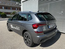 Škoda Kamiq Selection TSI DSG in Graphit-Grau Metallic