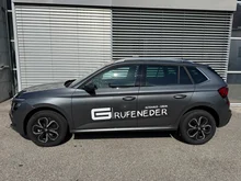 Škoda Kamiq Selection TSI DSG in Graphit-Grau Metallic
