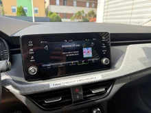 Škoda Kamiq Selection TSI DSG in Graphit-Grau Metallic