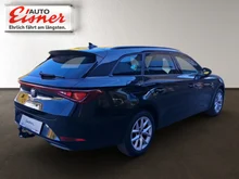 SEAT Leon SP Kombi Style Edition 1.5TSI 115PS in Nacht-Schwarz Metallic