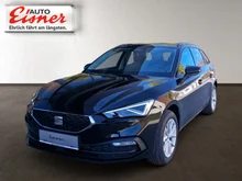 SEAT Leon SP Kombi Style Edition 1.5TSI 115PS in Nacht-Schwarz Metallic