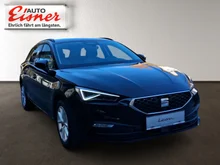 SEAT Leon SP Kombi Style Edition 1.5TSI 115PS in Nacht-Schwarz Metallic