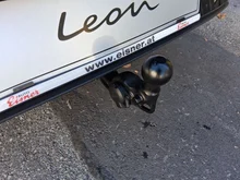 SEAT Leon SP Kombi Style Edition 1.5TSI 115PS in Nacht-Schwarz Metallic