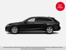 Audi A4 Avant 35 TDI in mythosschwarz metallic
