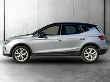 SEAT Arona FR 1.0 TSI DSG in "URBAN" SILBER