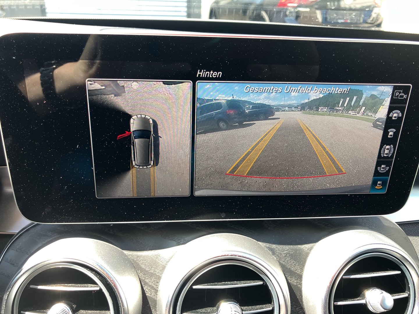 Mercedes C 220 d T Aut. | Bild 18 von 23