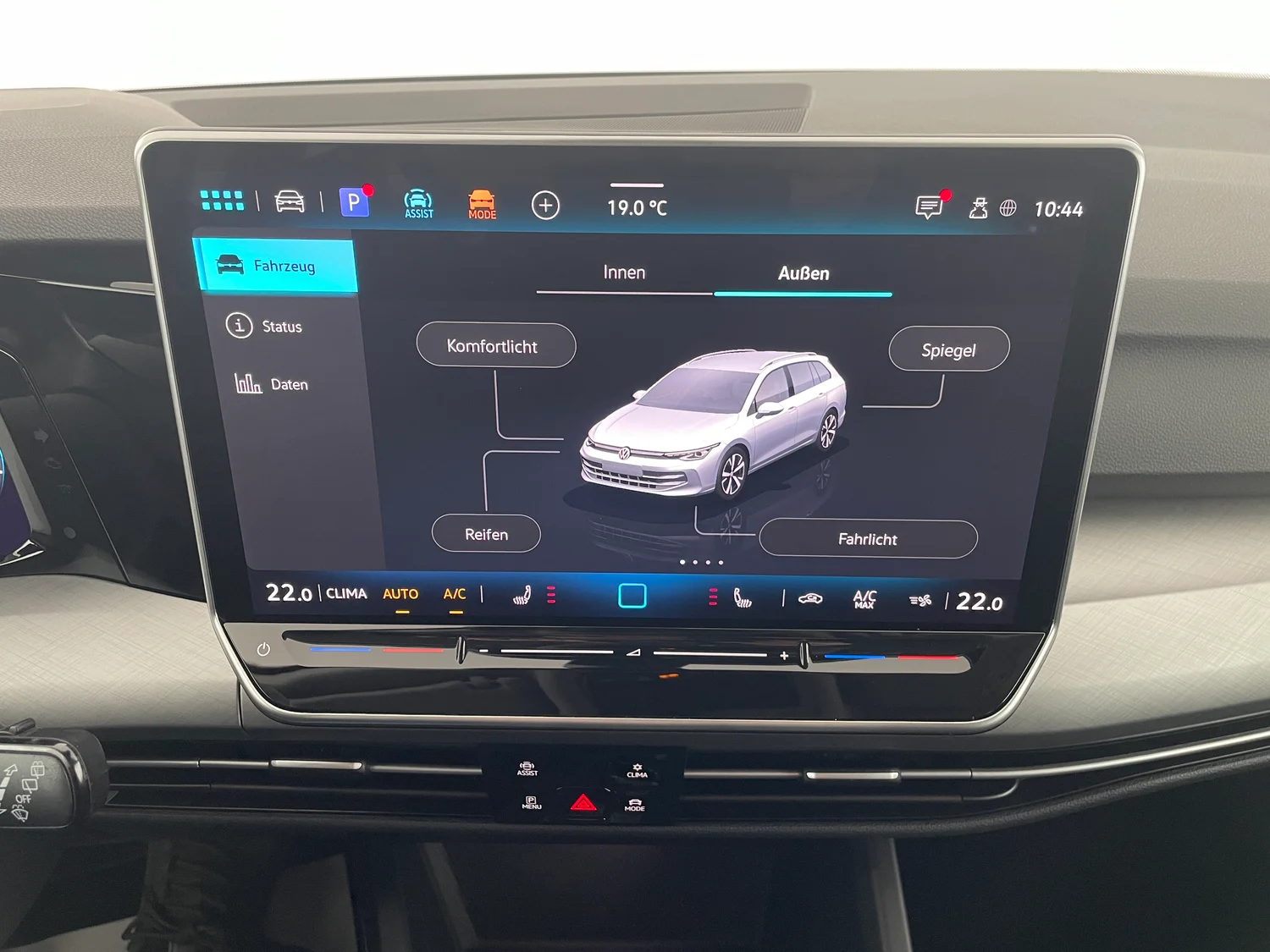 Bild eines VW Golf Variant Business mHeV TSI DSG