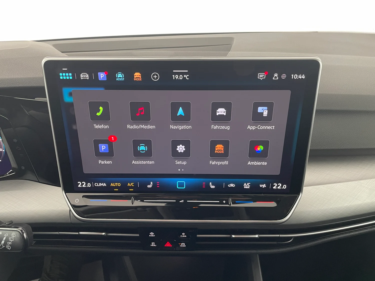 Bild eines VW Golf Variant Business mHeV TSI DSG