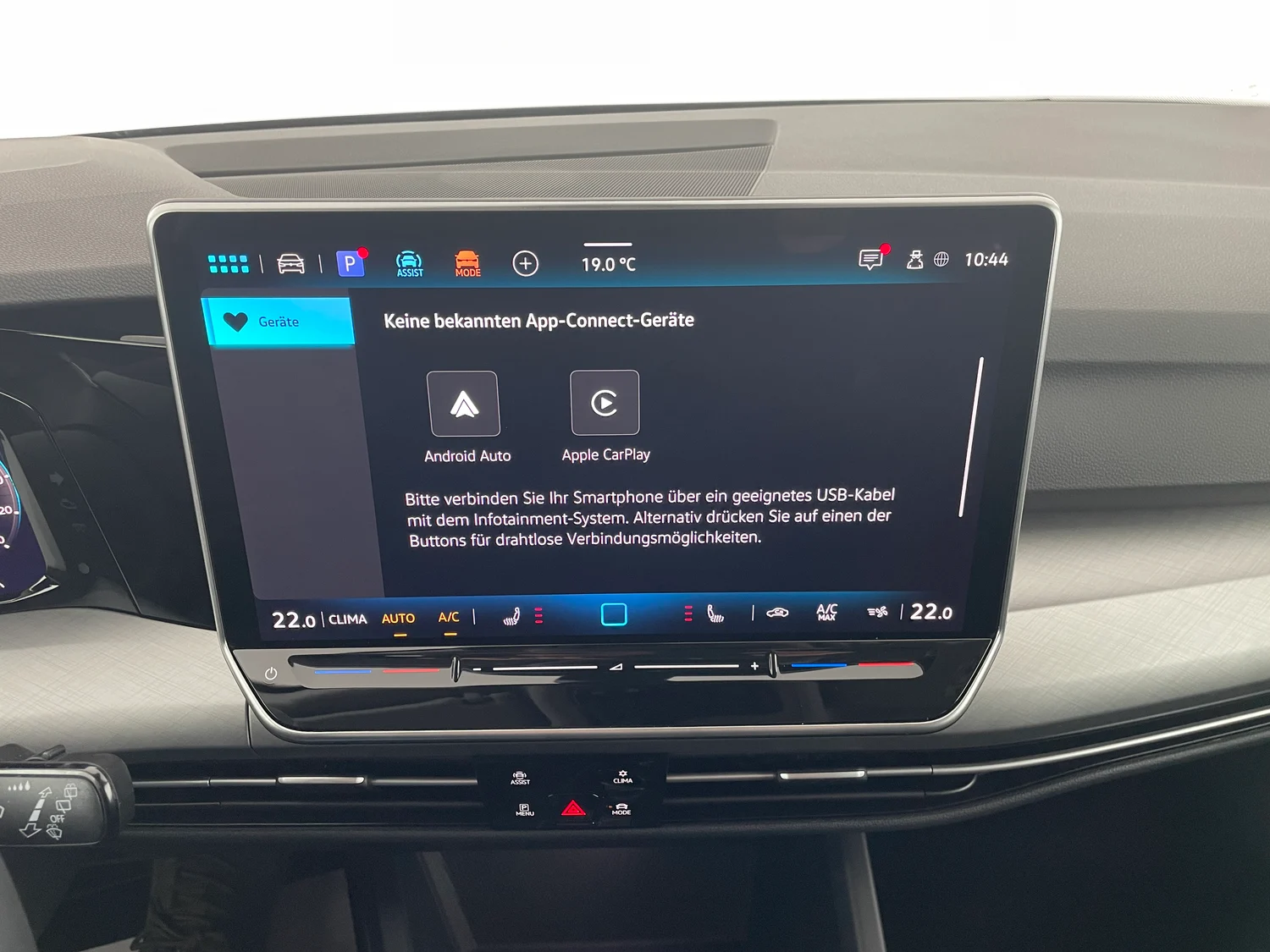 Bild eines VW Golf Variant Business mHeV TSI DSG