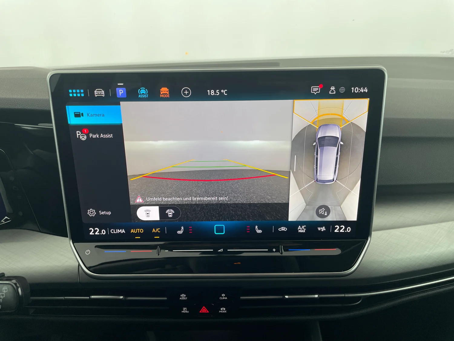 Bild eines VW Golf Variant Business mHeV TSI DSG