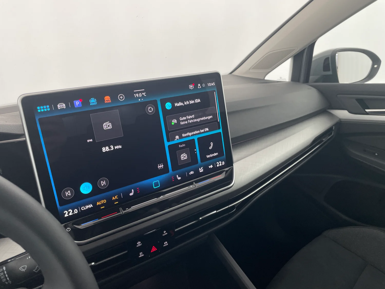 Bild eines VW Golf Variant Business mHeV TSI DSG