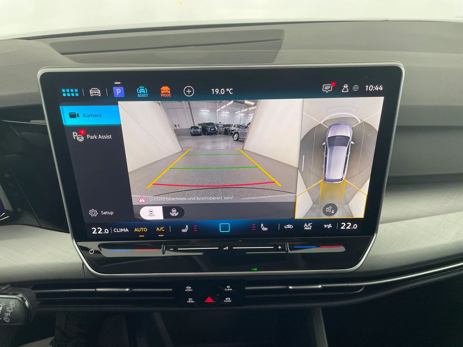 Bild eines VW Golf Variant Business mHeV TSI DSG