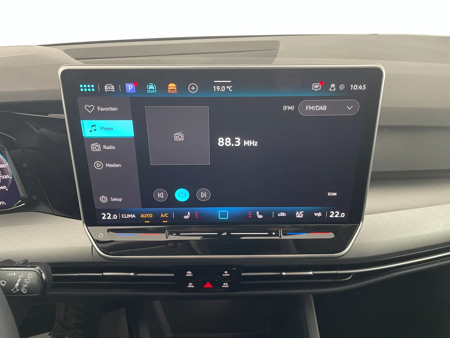 Bild eines VW Golf Variant Business mHeV TSI DSG