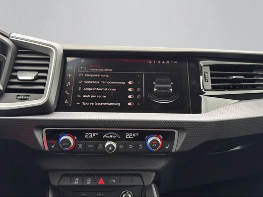 Bild eines A1 Sportback 25 TFSI intense