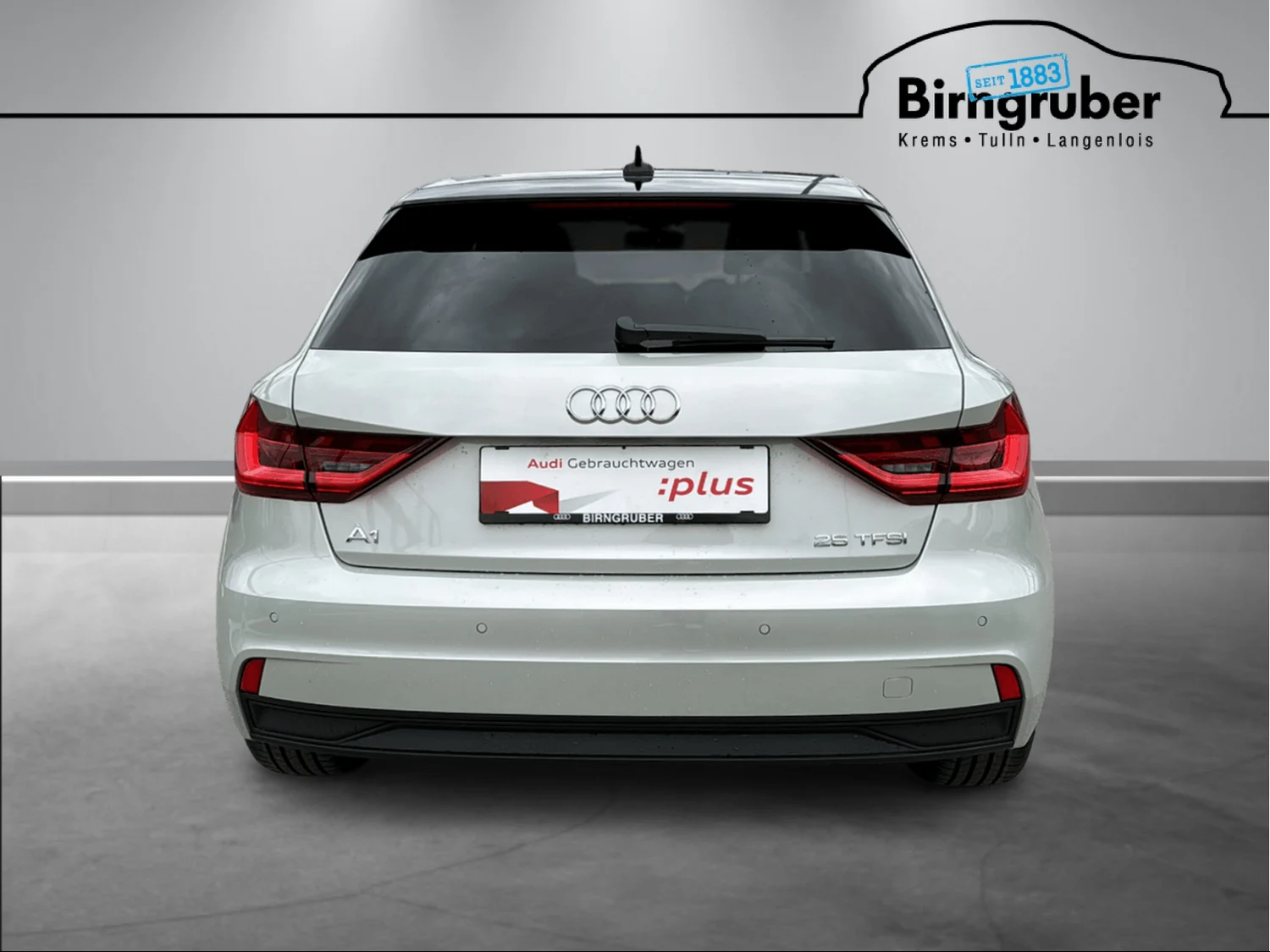 Bild eines A1 Sportback 25 TFSI intense