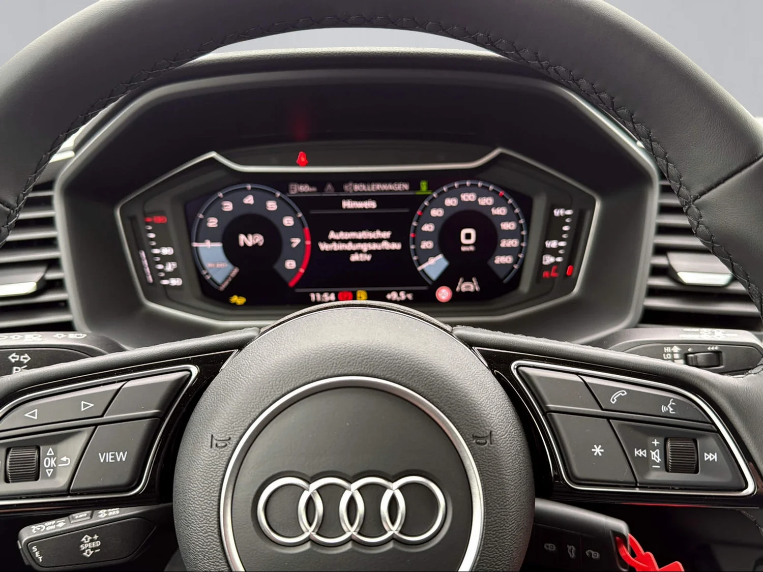 Bild eines A1 Sportback 25 TFSI intense