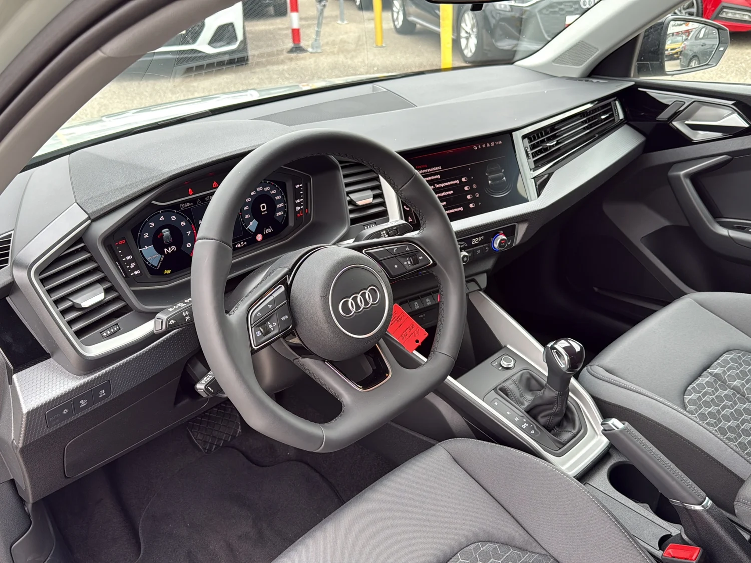 Bild eines A1 Sportback 25 TFSI intense