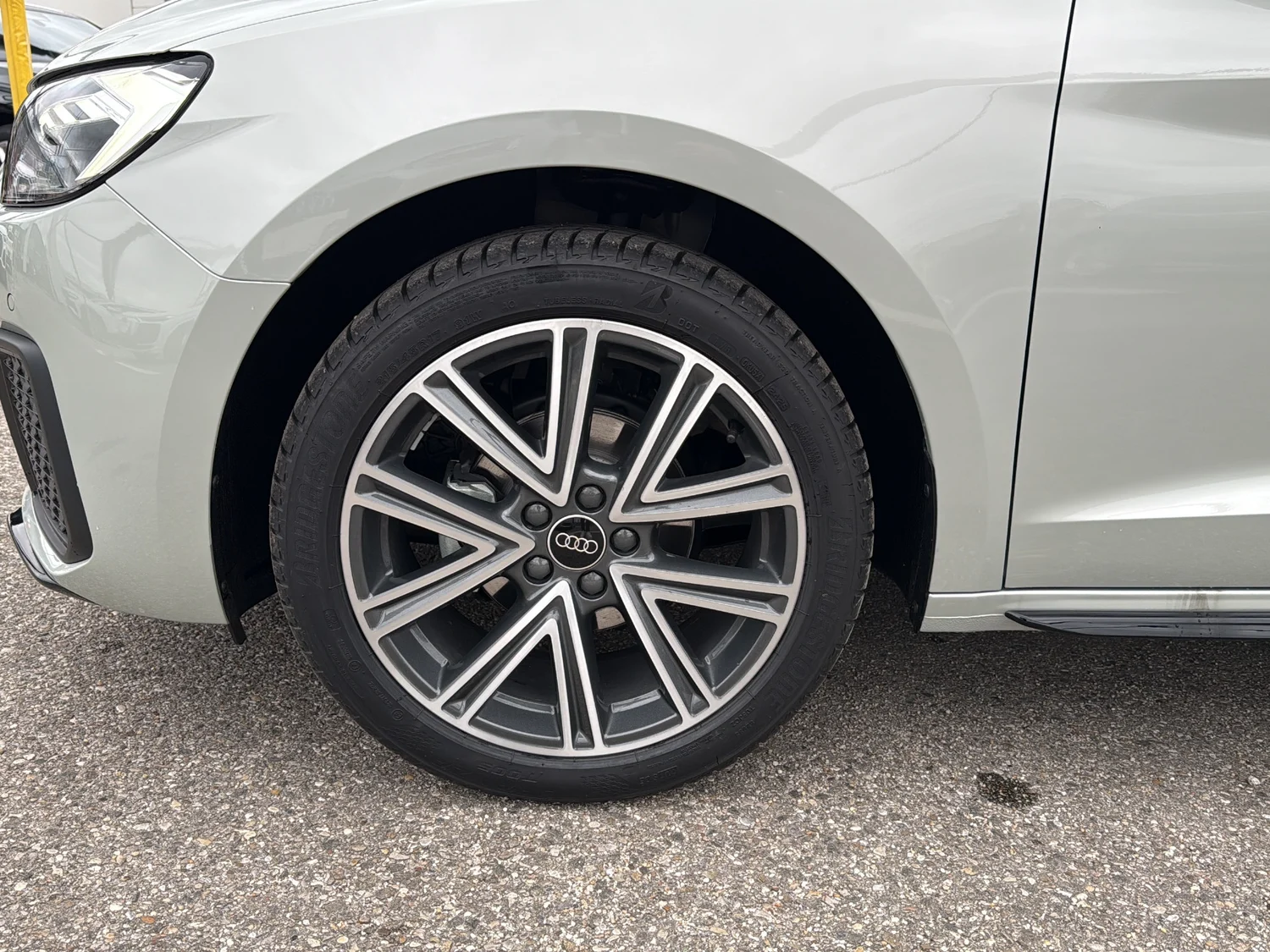 Bild eines A1 Sportback 25 TFSI intense