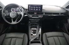 Audi A4 Avant 35 TDI in BRILLANTSCHWARZ
