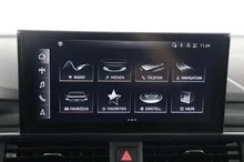 Audi A4 Avant 35 TDI in BRILLANTSCHWARZ